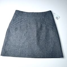 Condition: Nwt Tag Size: 6 Measured Waist In Inches: 13.5 Flat Measured Hip In Inches: 15.5 Flat Length In Inches: 17 Fabric: Wool Blend Color: Grey Flaws: None Thank You For Inquiring- Please Search For Other Items Your Size. Bundle And Save! H&m Fitted Skirt For Fall, H&m Fitted Mini Skirt For Work, H&m Mini Skirt For Workwear, Fitted H&m Skirt For Fall, Fall Workwear Mini Skirt By H&m, H&m Mini Skirt For Fall Workwear, H&m Fall Skirt For Workwear, H&m Fall Workwear Skirt, Fitted H&m Mini Skirt