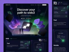 Crypto Ui Design Principles, Brand Essence, Web Development Tools, Creative Web Design, Web Ui Design, Webpage Design, App Design Inspiration, Application Design, Ui Design Inspiration