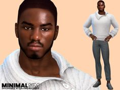 The Sims Resource - MinimalSim - Alex Campbell Sims Celebrity Cc, Emily Ross, Matt Jackson, Alien Nails, Sean O'pry, Play Sims 4, Sims 4 Cc Skin, Spooky Movies