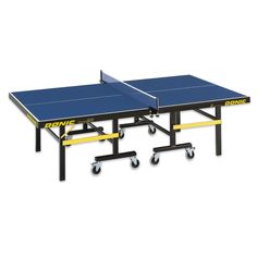 Donic Persson 25 Table Tennis Table 1 Table Tennis Equipment, Table Tennis Table, Table Tennis Player, Tennis Table, Steel Frame Construction, Steel Railing, Better Alone, Compact Storage, Ping Pong Table