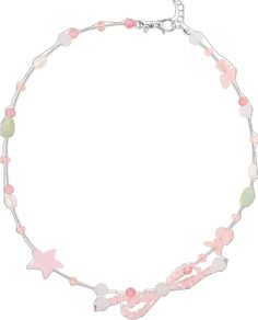 Cutecore Aesthetic, Necklaces Aesthetic, Kawaii Coquette, Trendy Stuff, Aesthetic Heart, Y2k Kawaii, Coquette Pink, Heart Choker, Necklaces Jewelry