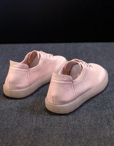 White Women's Casual Shoes 35-41 – Obiono Casual Flats With Soft Sole, Spring Walking Shoes With Textured Sole And Round Toe, Summer Walking Shoes With Round Toe, Comfortable Summer Walking Shoes With Rubber Sole, Pink Casual Walking Shoes With Rubber Sole, Casual Pink Walking Shoes With Rubber Sole, Casual Pink Walking Shoes With Round Toe, Spring Flat Walking Shoes With Stitched Sole, Spring Lace-up Sneakers With Soft Sole