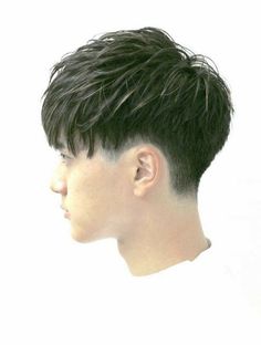 Mens Haircuts Straight Hair, Two Block Haircut, Haircut Selfie, Hair Cut Guide, Photo Hijab, Asian Man Haircut, Korean Men Hairstyle, Gents Hair Style