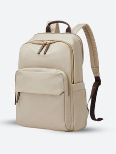 Esta mochila para computadora portátil combina un estilo elegante con funcionalidad. Una funda acolchada para computadora portátil garantiza la protección, mientras que el espacioso interior permite guardar libros y artículos esenciales. Ideal para viajes diarios o de negocios, con correas ajustables para mayor comodid Teacher Backpack, Business Teacher, Women Backpack Travel, Large Capacity Backpack, Backpack Laptop, Laptop Shoulder Bag, Laptop Rucksack, Backpack Women, Travel Business