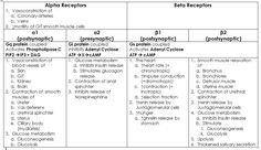 a table with two different types of text and numbers on it, including the words in each