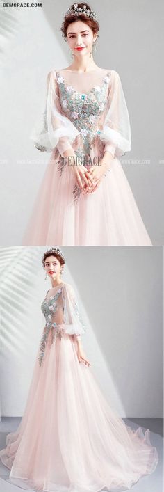 Prom Dresses Junior, Prom Dress With Flowers, Flowy Prom Dress, Flowy Prom Dresses, Prom Dresses Pink, Junior Prom, Dress With Flowers, Junior Prom Dresses, Pink Prom