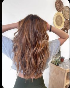 #hair #haircolor #hairgoals #hairstyles #haircolorideas Ginger Hair Dyed Brown, Brunette Red Fall Hair, Red Brown Hair With Dimension, Brunette And Auburn Hair, Natural Red Hair With Dark Highlights, Auburn With Highlights And Lowlights, Red And Brunette Balayage, Bronde Balayage Copper, Brunette Ginger Highlights