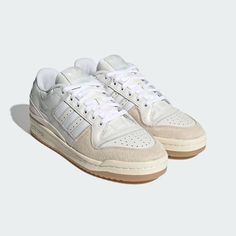 adidas Forum 84 Low ADV Shoes - White | Men's Skateboarding | adidas US Adidas Falcon Triple White, Adidas Shoes High Tops Men, Adidas Forum Cloud White, Iconic Aesthetic, Adidas Forum, Adidas Vintage, Vintage Sneakers, Sneakers Adidas