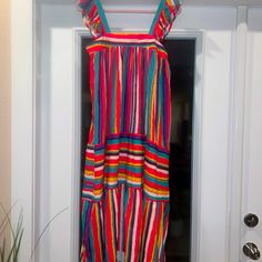 Size Small. Umgee Brand. Boutique Brand / High End Dress. Midi / Maxi Length. Nwt. New With Tags. Never Worn! Brand New!! This Was An $89 Dress From A Boutique I Got It From! Multicolor Ruffled Sundress For Brunch, Summer Cotton Multicolor Maxi Dress, Multicolor Midi Dress With Vibrant Print For Day Out, Multicolor Ruffled Maxi Dress For The Beach, Multicolor Ruffled Maxi Dress For Beach, Multicolor Cotton Maxi Dress For Vacation, Multicolor Sundress With Vibrant Print For Brunch, Casual Pink Sundress With Vibrant Print, Colorful Midi Dress For Beach In Spring