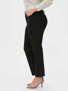 Curvy Sloan Slim Ankle Pant | Banana Republic Factory Curvy Pants, Out Of The Closet, Classic Wardrobe Staples, Classic Wardrobe, Banana Republic Factory, Slim Pants, Ankle Pants, Ankle Length, New Product