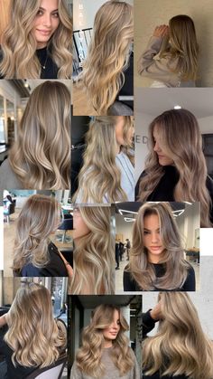 New Hair Do, Haircut And Color, Hair Skin, Blonde Highlights, Pretty Hairstyles, Hair Looks