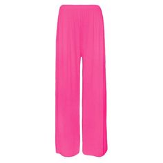 Elevate your wardrobe with these stylish and comfortable ladies' elasticated plazzo flared trousers. Perfect for any occasion, whether it's a casual day out, a party or a formal event, these trousers are sure to complement your outfit. Made from high-quality viscose jersey material, these trousers feature a flattering wide-leg style with a low rise of 6.5-8.5 inches, providing a relaxed fit that's comfortable to wear all day long. These trousers come in a chic leopard print design, adding a touch of sophistication to your wardrobe. They also feature an elastic waist and stretch fabric, ensuring a comfortable and secure fit for all sizes. Machine washable for easy care, these trousers are the perfect addition to any fashion-conscious woman's collection. WAIST MEASUREMENT APPROXIMATE XS (4/6 Pink Stretch Wide Leg Pants, Pink Wide Leg Pants For Night Out, Wide Leg Pants For Summer Party, Casual Ankle-length Wide Leg Pants For Party, Summer Ankle-length Wide Leg Pants For Night Out, Pink Ankle-length Wide Leg Pants For Party, Stretch Wide Leg Casual Party Pants, Casual Stretch Wide Leg Pants For Party, Stretch Wide Leg Pants For Party Casual Style