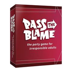 the box for pass the blame