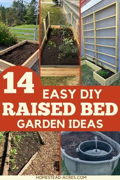 Want to start a vegetable garden? Don’t miss these easy raised bed garden ideas! Backyard raised bed gardens are perfect for growing vegetables and herbs. Cheap raised bed garden ideas with rocks, cedar fence rails, cinder blocks, wood, and more! Garden Lasagna Raised Beds, 3 Tier Raised Garden Bed, Ground Level Garden Bed, How To Fill Garden Bed, How To Build A Garden Box Diy, Raised Bed Filler, How To Fill A Raised Garden Bed, Raised Garden Bed Filler, How To Fill A Raised Bed