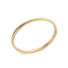 Stainless steel 18k Gold plated, rhodium plated, rose Gold Hypoallergenic 2.8" x 1.77" - Suitable for wrist circumference up to 6.50" Everyday Round Stainless Steel Bangle, Everyday Stainless Steel Round Bangle, Classic Metal Bangle Tarnish Resistant, Formal Stainless Steel Bangle With Polished Finish, Classic Tarnish-resistant Metal Bangle, Classic Stainless Steel Bangle For Formal Occasions, Formal Round Stainless Steel Cuff Bracelet, Formal Stainless Steel Cuff Bracelet, Modern Stainless Steel Round Bangle