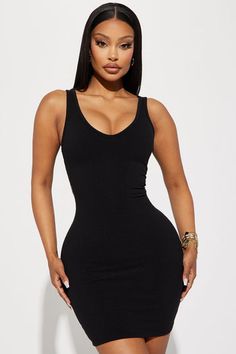 Celeste Snatched Halter Mini Dress - Black | Fashion Nova, Dresses | Fashion Nova Dresses Fashion Nova, Flirty Dresses, Pink Neon, Game Dresses, Halter Mini Dress, Fashion Nova Dresses, Body Fit, Green Fashion, High Waisted Leggings