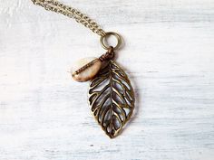 Jasper Necklace with Brass Leaf Pendant Creamy Brown Briolette Pendant Wire Wrapped Antique Brass Jasper Jewelry by MsBsDesigns on Etsy Bohemian Brass Leaf Jewelry, Bohemian Leaf-shaped Brass Jewelry, Nature-inspired Leaf Shaped Brass Jewelry, Jasper Jewelry, Jasper Necklace, Jasper Pendant, Leaf Necklace, Leaf Pendant, Stone Necklace