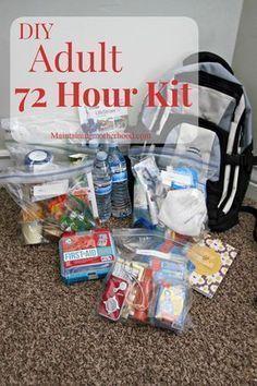 72 Hour Kit, 72 Hour Emergency Kit, Emergency Preparedness Food Storage, Emergency Prepardness, Emergency Binder, 72 Hour Kits, Emergency Survival Kit, Emergency Preparedness Kit, Survival Bag