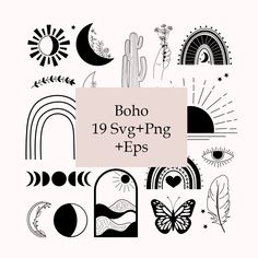 boho 19 svng - png photoshop brushes