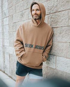 Express your faith with our premium quality Hoodies. You may not be a influencer, but you were called to influence. Tan Hoodie, Brown Hoodie, French Terry Fabric, Luxury Streetwear, French Terry, Influencer, Quality Fabric