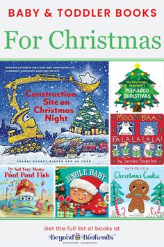 baby and toddler books for christmas are featured in this advertiser's website