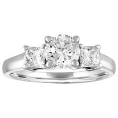 GIA Certified 0.90 Carat H VS2 Diamond Three Stone Platinum Ring Classic Diamond Engagement Ring, Three Stone Diamond Rings Engagement, Diamond Rings With Price, Emerald Cut Diamond Engagement, Three Stone Diamond Ring, Engagement Ring Prices