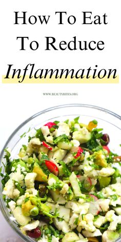 How To Eat To Reduce Inflammation In The Body - Beauty Bites Beauty Bites Clean Eating, Anti Inflammation Diet Dinner Recipes, Dr Brooke Goldner Diet, Anti Inflammation Snacks Easy, Endo Friendly Recipes, Natural Inflammation Remedies, Dr Brooke Goldner Recipes, Brooke Goldner Recipes, Dr Amen Recipes