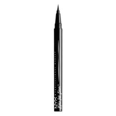 NYX Epic Ink Liner Best Drugstore Eyeliner, Drugstore Eyeliner, Nyx Eyeliner, Epic Ink Liner, Classic Eyeliner, Crayon Eyeliner, Makeup Ulta, Eyeliner Shapes, Eyeliner For Beginners