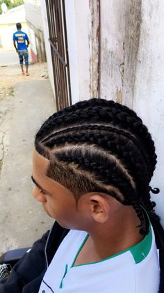 Long Hair Fade, Single Braids Hairstyles, Braids With Fade, Dread Hairstyles For Men, Senegalese Twist Hairstyles, Cornrow Hairstyles For Men, Men Haircut Curly Hair