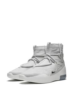 Nike Air 'Fear Of God' 1 Sneakers Ss20 | Farfetch.Com Nike Fear Of God, Nike Air Fear Of God, Jerry Lorenzo, Futuristic Shoes, Tenis Nike, Fashion Suits For Men, Fashion Suits, Walk This Way, Bow Sneakers