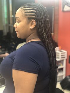 Canrows Going Back Braids, Cori La Ray Braids, Canrows Going Back, Big Box Braids, African Braids, Braided Hairstyles For Black Women, Natural Hair Beauty