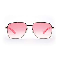 LEO - ROSE Modern Outdoor Sunglasses With Gradient Lenses, Modern Sunglasses With Gradient Lenses For Outdoor, Pink Wayfarer Sunglasses With Uva Protection, Modern Pink Sunglasses With Gradient Lenses, Modern Pink Shield Sunglasses With Polarized Lenses, Pink Wayfarer Sunglasses With Uv Protection, Pink Shield Sunglasses For Summer Outdoor, Pink Aviator Sunglasses With Gradient Lenses For Beach, Pink Gradient Lenses Aviator Sunglasses