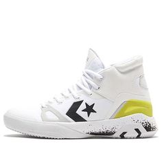 Converse G4 High 'Hi-Vis Collection' 169512C (SNKR/Unisex/Basketball) White Breathable High-top Sneakers For Basketball, Breathable White High-top Sneakers For Basketball, Sporty White High-top Sneakers, Casual White Basketball Shoes For Athletic Season, White Mid-top Basketball Shoes For Sports Events, White High-top Basketball Shoes For Sports Events, White Converse Mid-top Basketball Shoes, White Low-top Converse Basketball Shoes, White Mid-top Converse Basketball Shoes