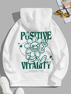 White Hoodie Design, Men Sweatshirts, Trendy Shirt Designs, Thermal Hoodie, Stylish Hoodies, Mens Casual Dress Outfits, Men Stylish Dress, Men Plus Size, Illustration Fashion Design