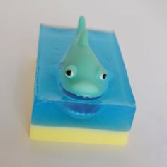 SHARK SOAP with Bath Toy Kids Stocking Stuffer for Boys Ocean Soap Fish Soap Shark Party Favors Shar Shark Toys, Fish Soap, Shark Party Favors, Ocean Soap, Toddler Stocking Stuffers, Stocking Stuffers For Boys, Alex Toys, Handmade Soap Recipes, Unique Stocking Stuffers