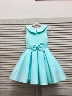 Light Blue Elegant Dress For Dress-up, Elegant Light Blue Dress For Dress-up Occasions, Elegant Light Blue Dress For Dress-up, Elegant Green Pageant Dress, Elegant Green Pageant Dress For Party, Elegant Light Blue Pageant Dress For Parties, Elegant Light Blue Pageant Dress, Spring Pageant Dress With Bow, Elegant Green Pageant Dress For Dress-up