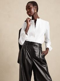 Women’s Tops – Blouses & Shirts | Banana Republic Sleek Button-up Fall Tops, Sleek Fall Button-up Tops, Sleek Button-up Tops For Fall, Chic Office Shirt For Fall, Timeless Collared Tops For Fall, Elegant Shirt With Concealed Placket For Spring, Elegant Fall Button-up Top, Elegant Button-up Tops For Fall, Elegant Spring Shirt With Concealed Placket