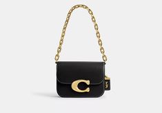 Idol Bag | COACH The Upper East Side, Oh Dear, Bag Outfit, Upper East Side, Coach Gifts, Black Gift, Coach Bag, Luxe Gifts, East Side