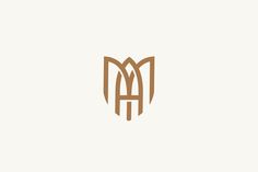 Brand Logo Design: Logo Ideas M A Letter Design, I M Logo Design, A M Monogram, Ma Logo Design Letter, Elegant Monogram Logo, M A Logo Design, Am Logo Design Fonts, A And M Logo, Monogram Logo Design Typography