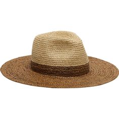 Natural/chocolate colorblock raffia packable wide-brim fedora. | Eugenia Kim | Women's Emmanuelle Raffia Wide-Brim Fedora, (Natural & Chocolate, One Size) | Maisonette collects the best children’s products from around the world (unlike Zulily, Etsy, The Tot, Farfetch Kids, Childrensalon, Crate and Kids, Kohls, Wayfair, Buy Buy Baby, Nordstroms, Mini Boden, J.Crew Factory, or PotteryBarn Kids), creating a curated shopping experience for you. Think of us as your shortcut to fashion for litte ones! Brown Woven Fedora Straw Hat, Brown Woven Straw Fedora, Brown Woven Fedora Panama Hat, Brown Woven Brimmed Panama Hat, Brown Woven Brimmed Fedora, Brown Woven Fedora With Curved Brim, Brown Woven Fedora Sun Hat, Summer Brown Fedora In Toquilla Straw, Brown Woven Straw Hat With Flat Brim