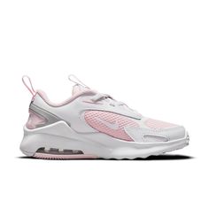 Nike Air Max Bolt BP CW1627-600 Nike Air Max Bolt, Elastic Laces, Air Max Sneakers, Air Max, Kids Shoes, Nike Air Max, Nike Shoes, Pink White, Nike Air