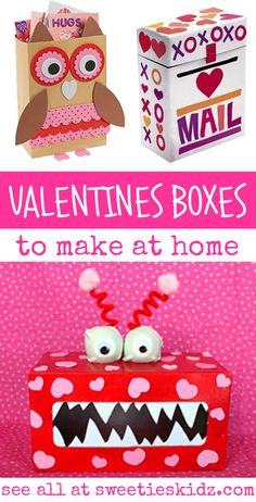 valentine's boxes to make at home