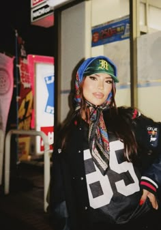 Cap And Scarf Outfit, Japan Outfits, Inspo Fits, Scarf Outfit, Swag Girl Style, Causual Outfits, Outfits With Hats, Street Style Outfit, Fall 2024