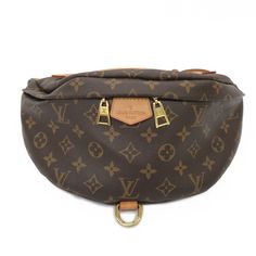 Louis Vuitton Bum Bag Monogram Shoulder Brown (Approx.) W 27.5cm X H 18.5cm X D 12.5cm Louis Vuitton Bum Bag, Louis Vuitton Bumbag, Digital Camera Photography, Bags Louis Vuitton, Monogrammed Leather, Bum Bag, Bag Shoulder, Get Back, Monogram Canvas