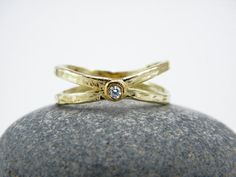 Gold X ring Cross gold ring Chevron zircon ring Criss Cross Ring X Cross Ring Hammered gold ring Mens Wedding Rings Vintage, Gold Wrap Ring, Ruby Wedding Band, Hammered Gold Ring, Emerald Wedding Band, Handmade Gold Ring, Cross Gold, X Ring, Criss Cross Ring