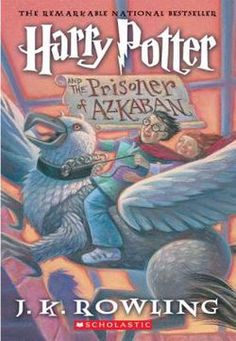 harry potter and the prisoner's ark book cover with an owl riding on top