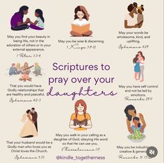 Scripture For Your Daughter, Mom And Daughter Bible Study, Prayers For Daughters, Prayer For Daughter, Prayers For My Daughter, Prayer For My Children, Biblical Parenting, Biblical Womanhood, Christian Bible Study