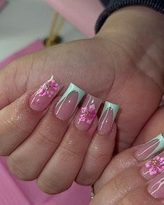 Summer Vacay Nails, Hawaii Instagram, Acrylic Toe Nails, Book Me, Summery Nails, Short Square Acrylic Nails, Dope Nail Designs, Acrylic Nails Coffin Pink