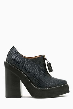 Jeffrey Campbell Fink Platform Bootie - Black Tassel Shoes, Shoe Shine, Trending Boots, Women Shoes Online, Boots Fall, Cool Boots, Shoes And Boots, Jeffrey Campbell, Boots Shoes