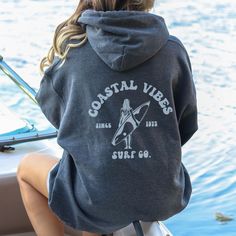 null Beach Sweatshirt, Coastal Vibes, Beach Bum, Surf Shop, Beach Shirts, Carolina Blue, Beach Day, Hoodie Sweatshirt